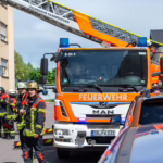 Am Samstagnachmittag kam es zu einem Brandeinsatz im Saarbrücker Stadtteil Burbach. Foto: Marco Horst Giehmann
