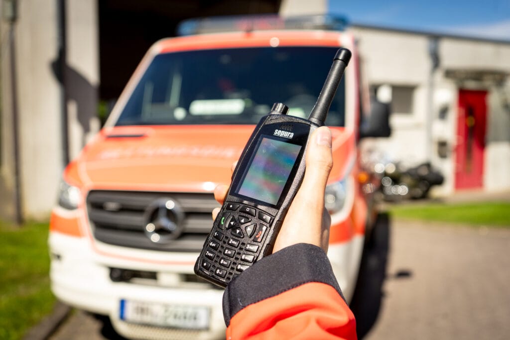 Bundesweit waren am Dienstagnachmittag Störungen im Funknetz der Behörden und Organisationen mit Sicherheitsaufgaben zu verzeichen. Im Saarland hingegen, verlief alles ohne Zwischenfälle. (Foto: Jason Luca Theis)